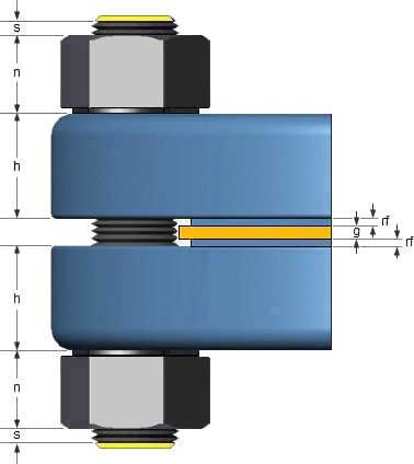 Asme Bolt Size Chart