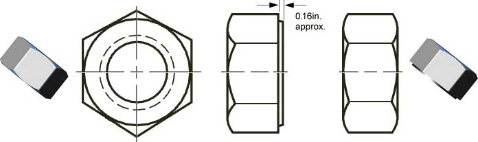 Hex Nuts