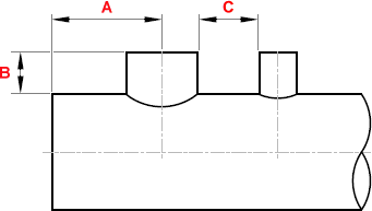 Nozzle Projection Chart