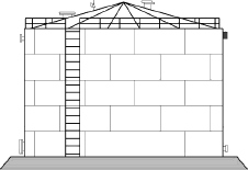 Above Ground Storage Tank Size Chart