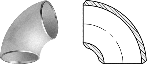 Weights of Buttweld Elbows