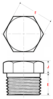 Expansion Plug Size Chart