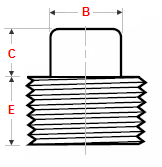 Tube Plug Size Chart