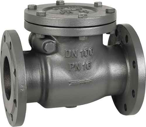 Cast Iron Swing Check Valve