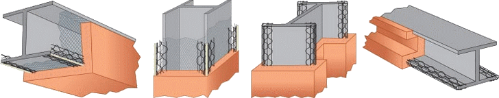 Fireproofing Thickness Chart