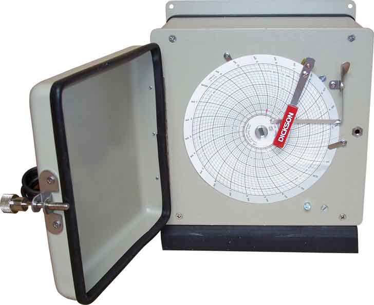 Pressure Chart Recorder For Hydrotest