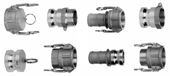 Camlock Fittings Chart