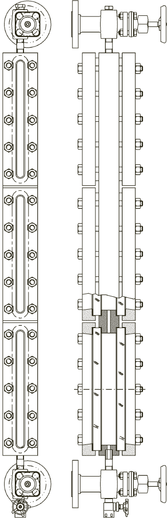 Oil Tank Gauge Chart