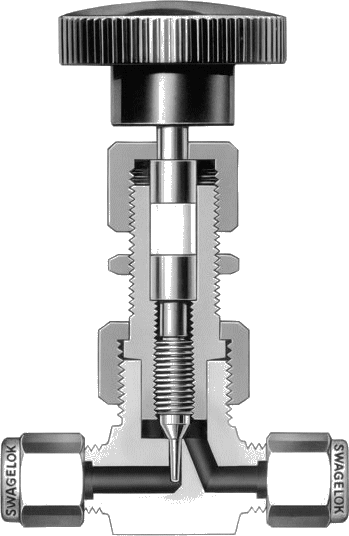 Needle valves Cross Section 