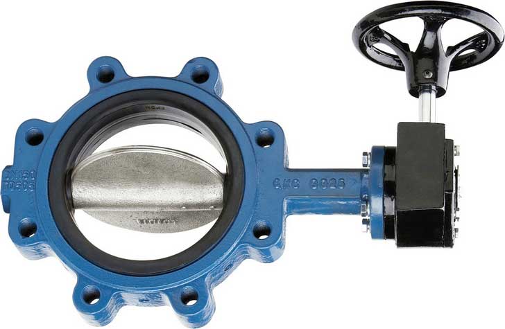 Butterfly Valve Bolt Chart