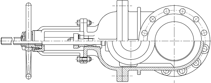 Gate valve