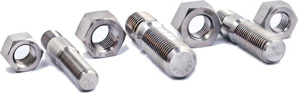 Double-end stud bolts