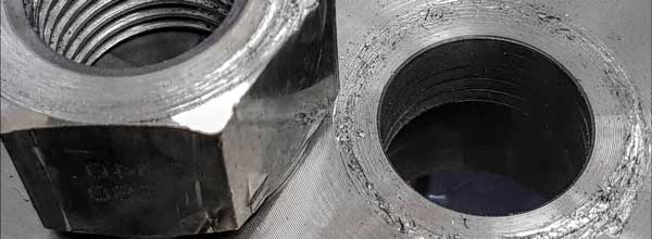 bolted flange connection without washers