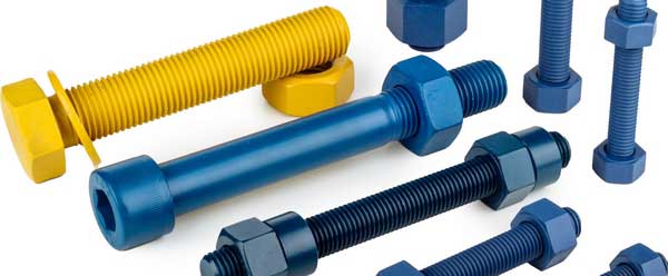 Xylan painted fasteners
