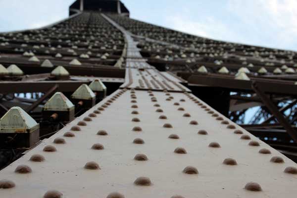 Eiffel Tower rivets