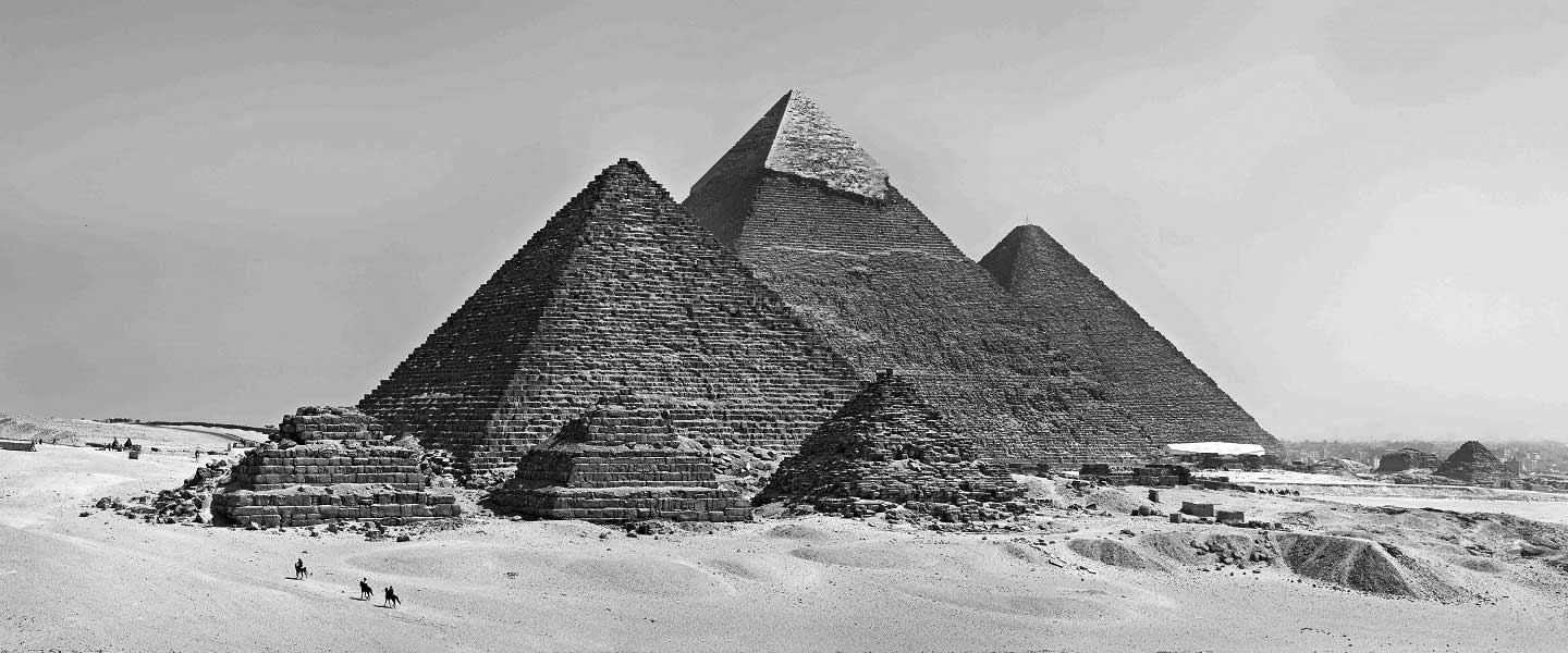 The Great Pyramids of Giza