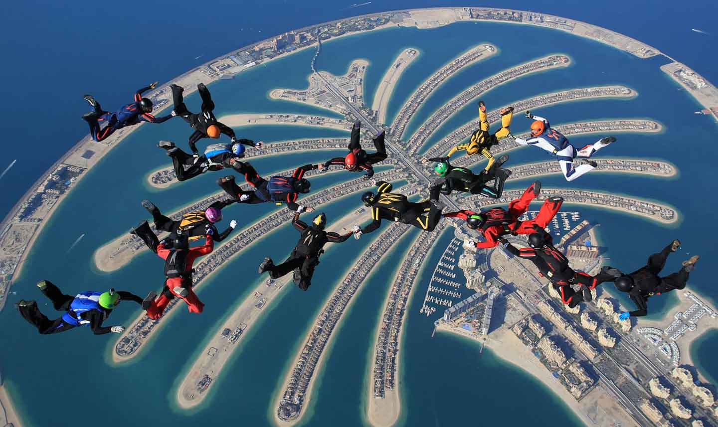 Palm Island, Dubai UAE