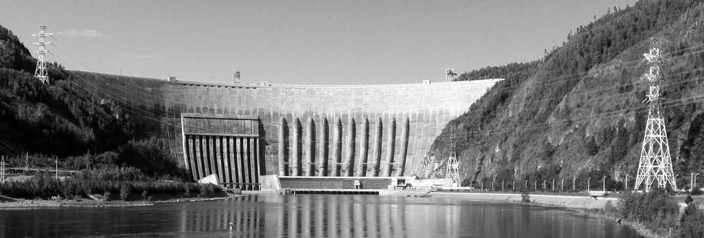 Sayano Shushenskaya Dam