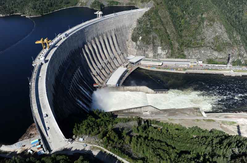 Sayano Shushenskaya Dam