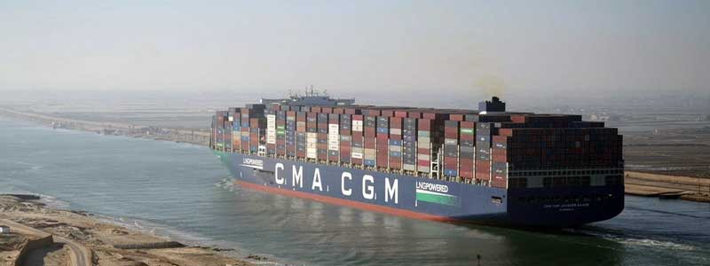 CMA CGM Jacques Saade