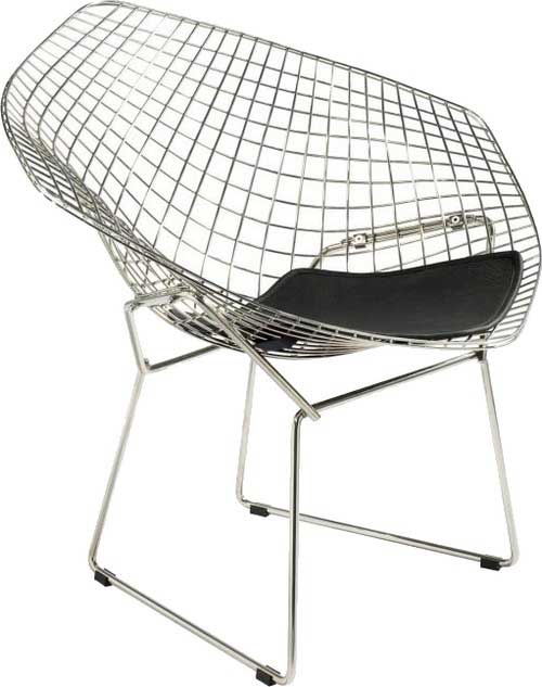 Harry Bertoia Diamond Wire Chair