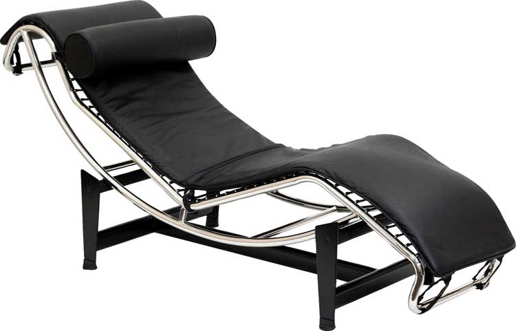 Lounge Chair LC4 designed in 1928