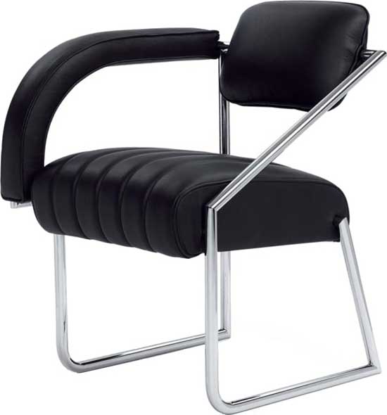 Non Conformist Lounge Chair designed in 1926 by Eileen Gray