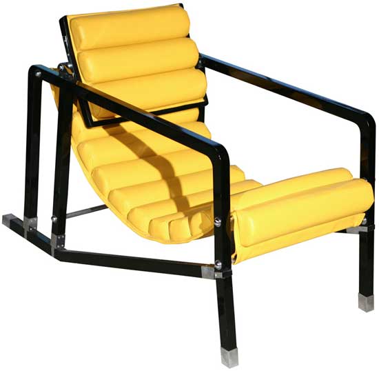 Transat Lounge Chair designed in 1930 by Eileen Gray