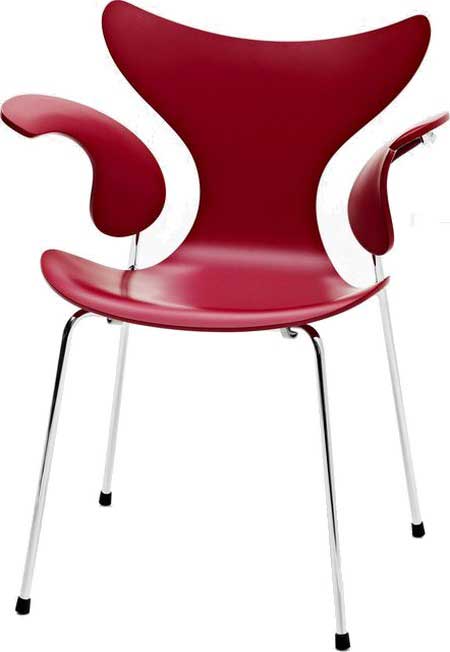 3208 chair by Arne Jacobsen designed in 1970