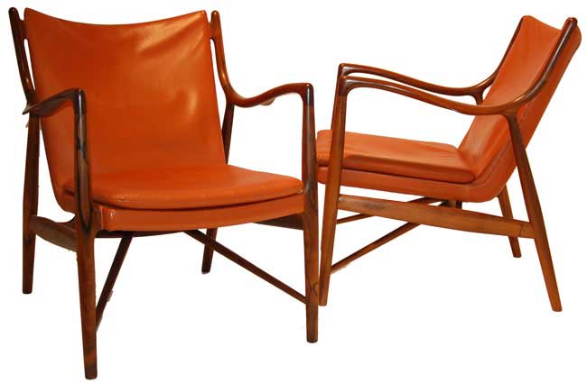 Finn Juhl, Lounge Chair 45