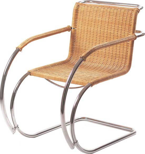 MR20 Armchair by Mies van der Rohe designed in 1927
