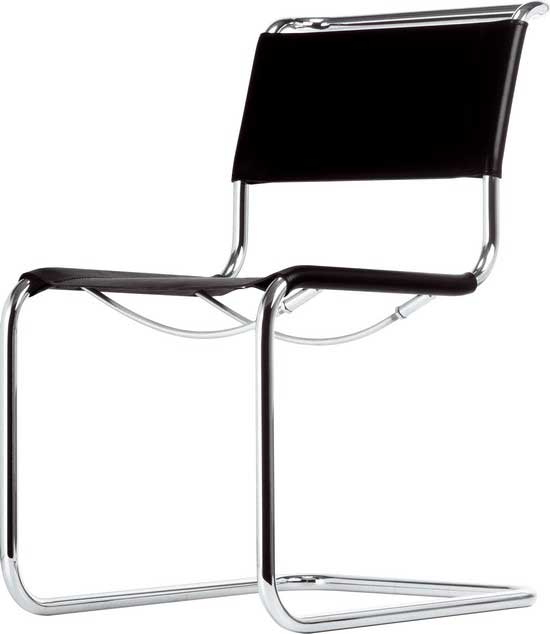 Chair S33 by Mart Stam