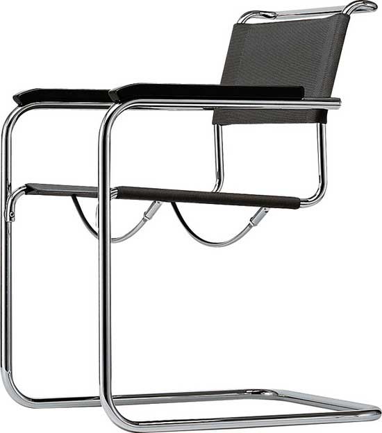 Chair S34 by Mart Stam