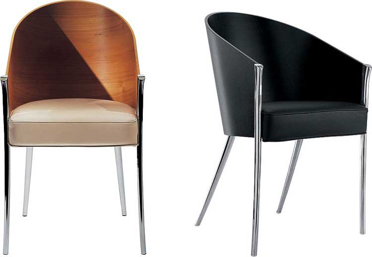 Costes chair by Philippe Starck designed in the 1980s