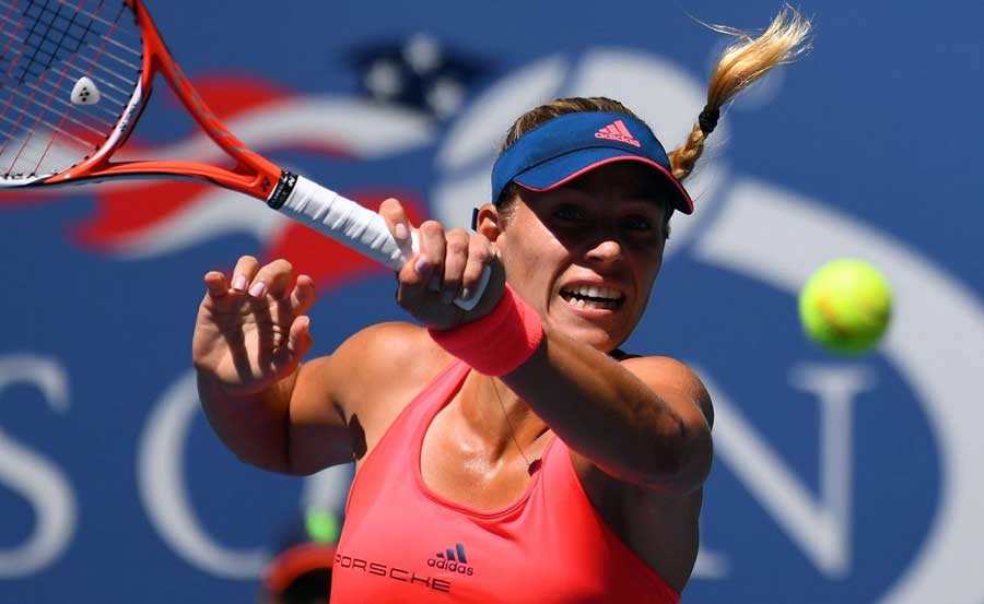 Germany's Angelique Kerber wins US Open