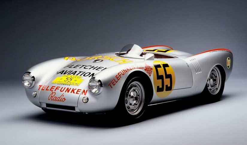 Porsche 550 Spyder (1953)
