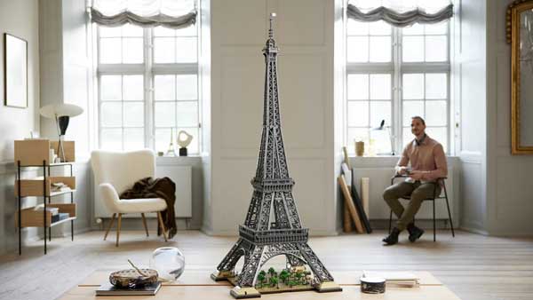 LEGO Releasing Eiffel Tower 1
