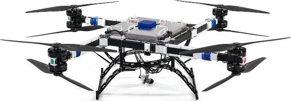 Heavy lifting drone