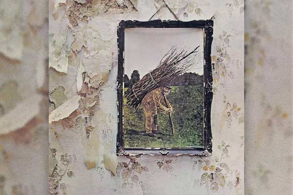 Led Zeppelin IV 4 Stick Man