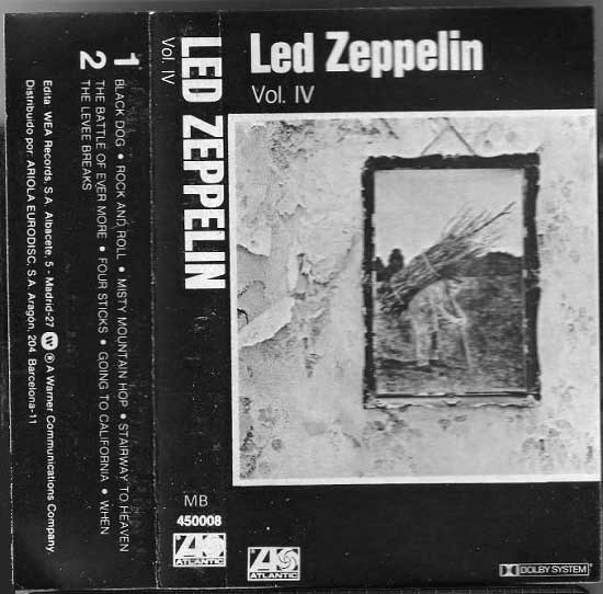 Led Zeppelin IV Cover