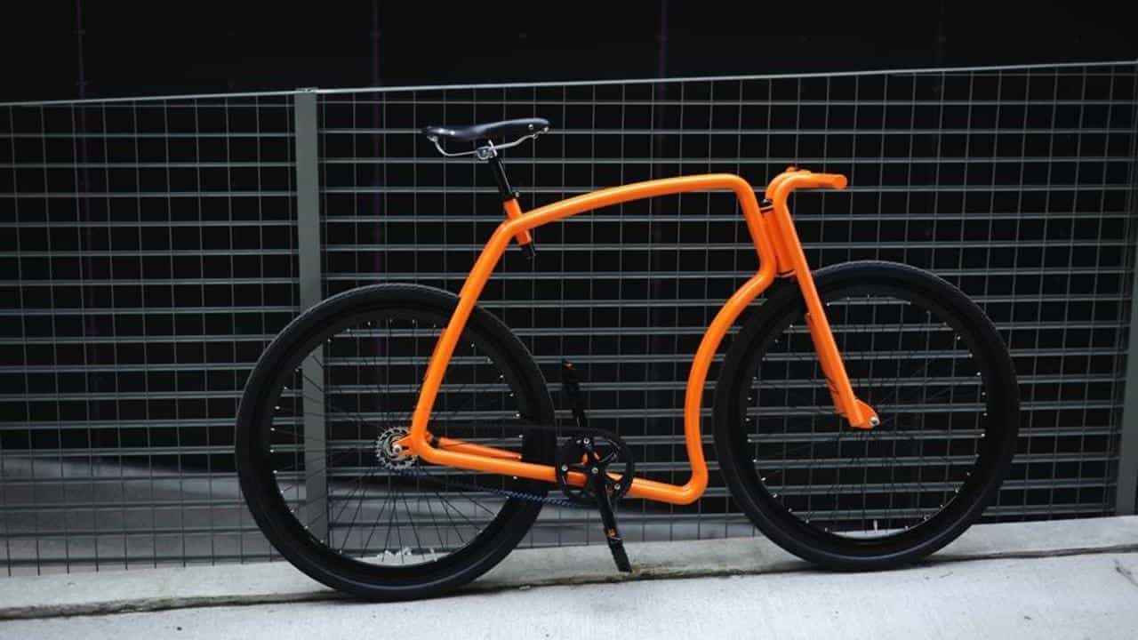 Bicycle - Viks Steel Urban Cycle
