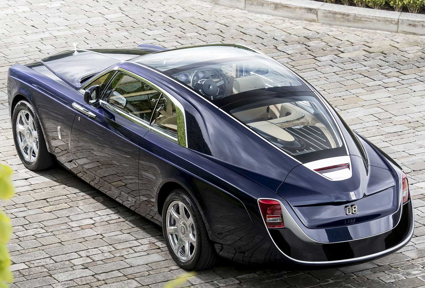 Rolls-Royce Sweptail rear
