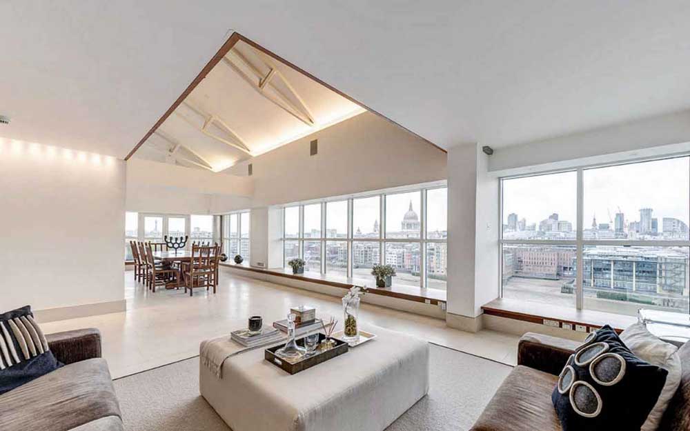 The Penthouse, London, UK - $200 million dollar