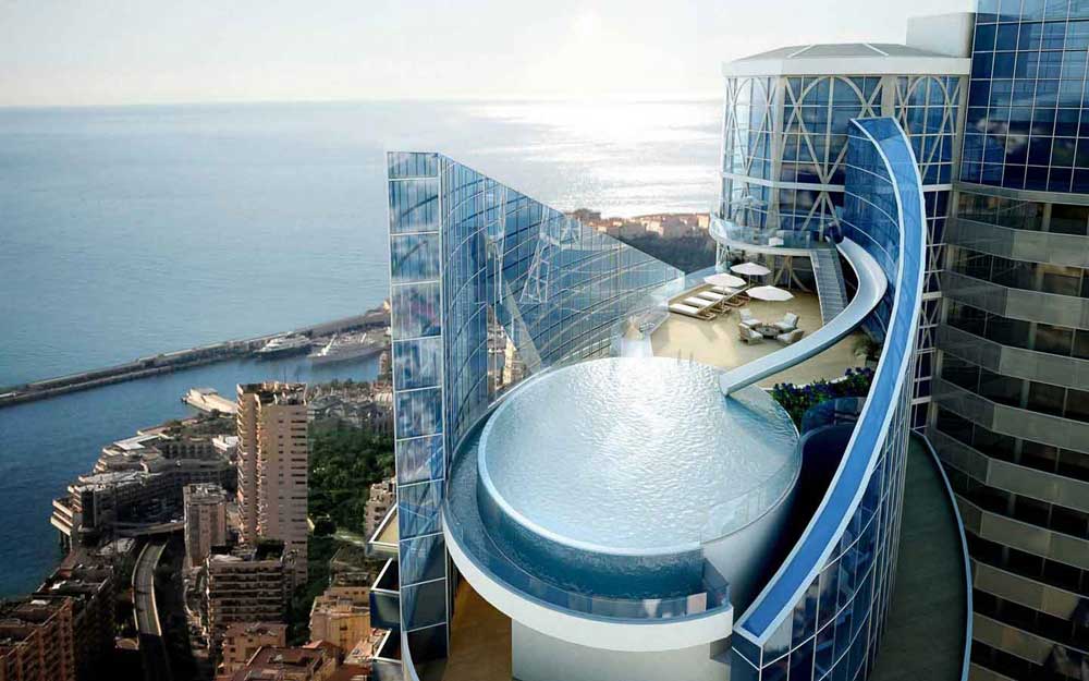 Penthouse at Tour de Odeon, Monaco - $400 million dollar