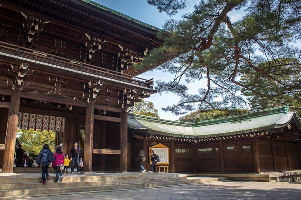 Meiji Jingu Shrine, Tokyo