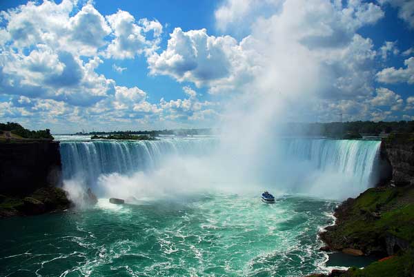 Niagara Falls, NY and Ontario