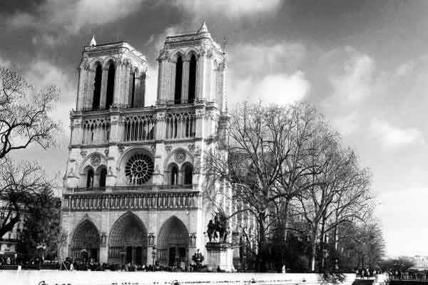 Cathedrale Notre Dame Paris