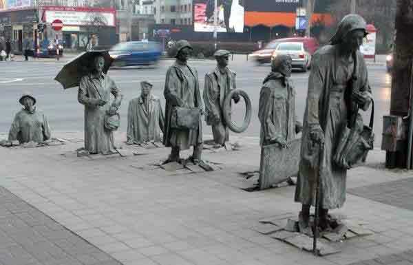 The Monument Of An Anonymous Passerby, Wroclaw, Poland