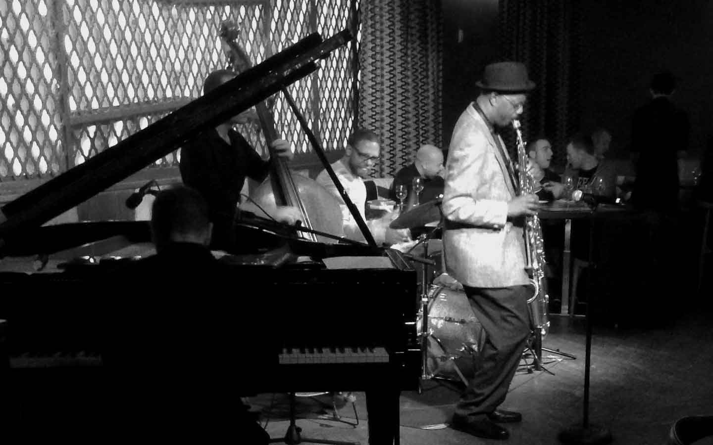 Harlem jazz scene