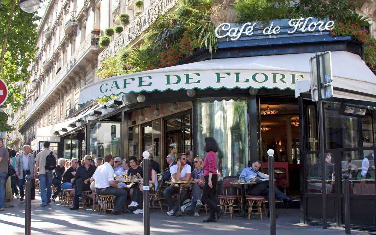 Paris, Café de Flore